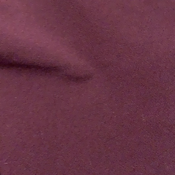 Deep purple cocktail dress - Picture 3 of 4